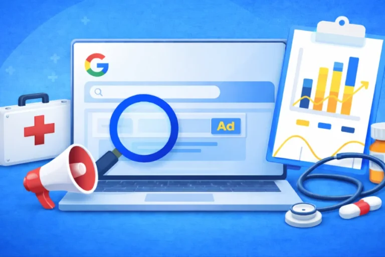 Google ads for doctors seo outline