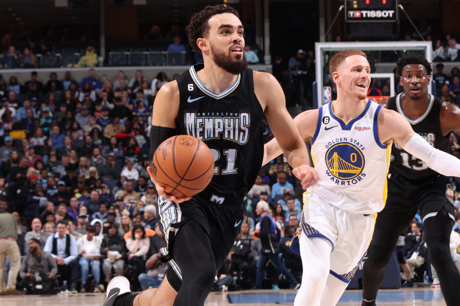 Memphis Grizzlies vs Golden State Warriors Match Player Stats