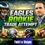Eagles Rookie Trade Attempt: The Strategy Shaping Philadelphia’s Draft Plans