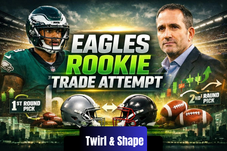 Eagles Rookie Trade Attempt: The Strategy Shaping Philadelphia’s Draft Plans