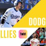 Dodgers vs Phillies Match Player Stats: Schwarber Powers Phillies in Game 3