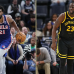 Golden state warriors vs 76ers match player stats