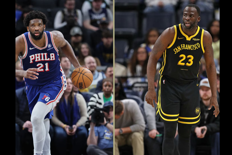 Golden state warriors vs 76ers match player stats