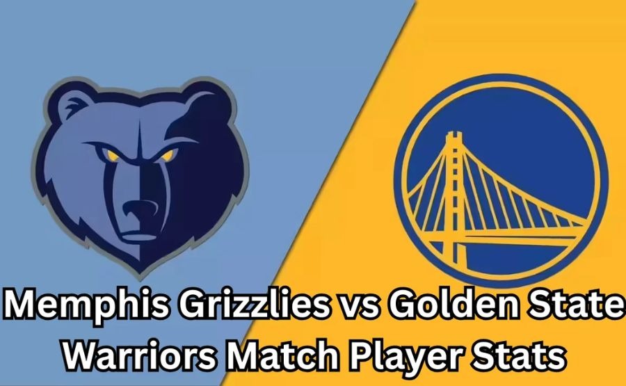 Memphis Grizzlies vs Golden State Warriors Match Player Stats