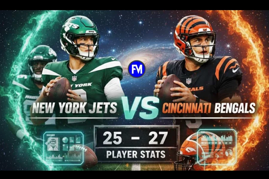 new york jets vs bengals match player stats
