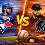 toronto blue jays vs miami marlins timeline