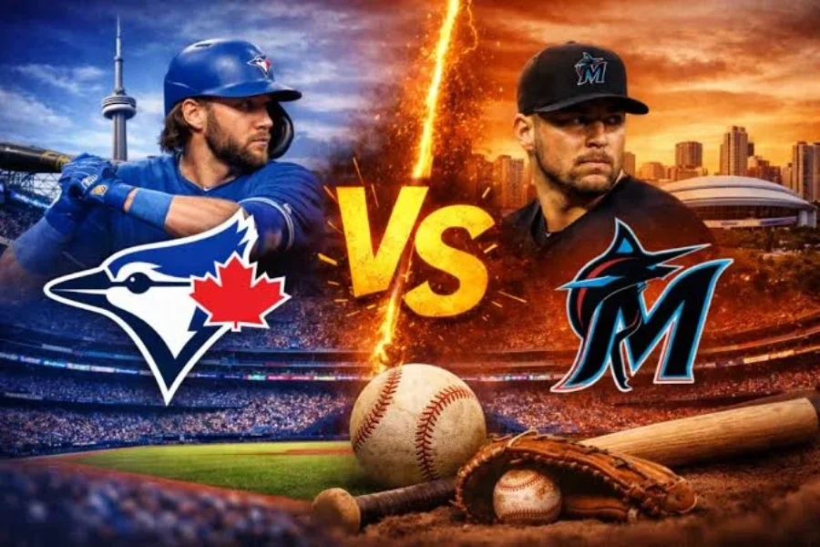 toronto blue jays vs miami marlins timeline