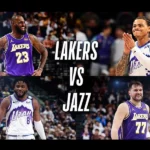 utah jazz vs lakers match player stats